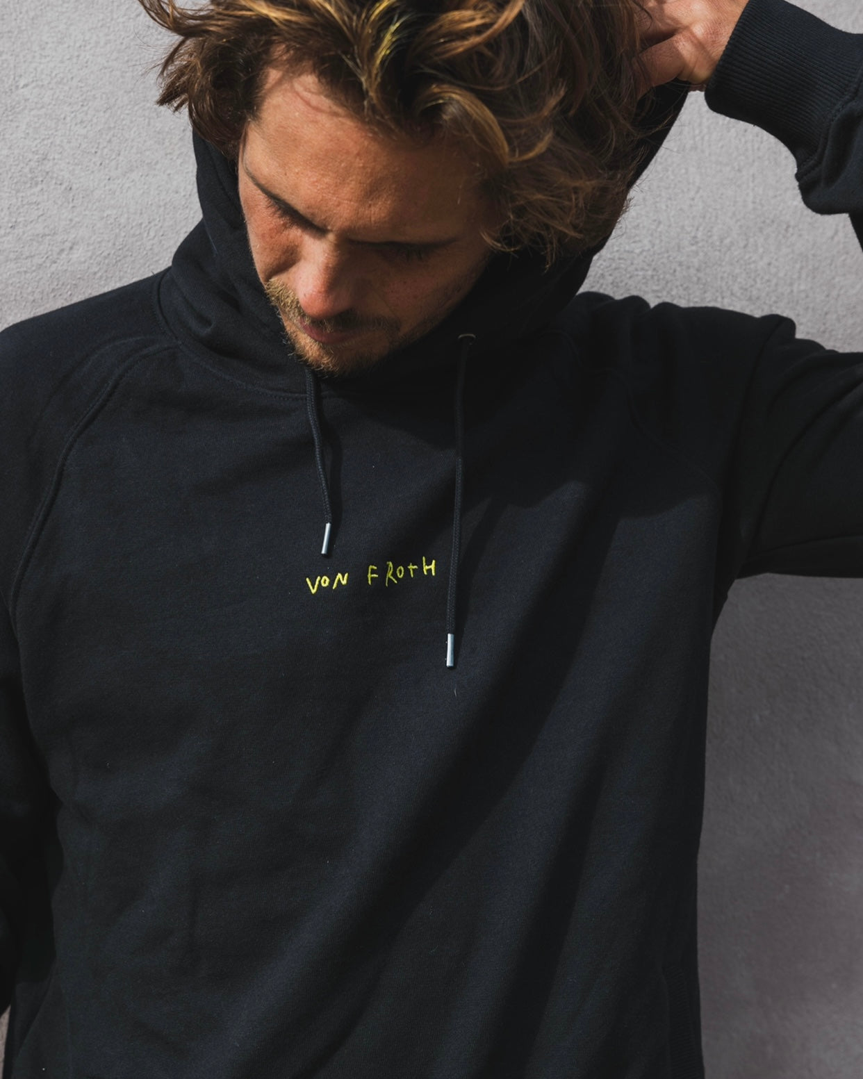 VON FROTH - RAINBOW HOODIE